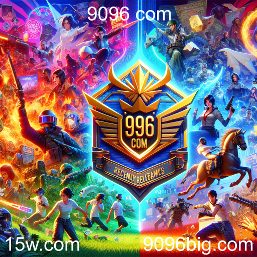 Descubra as Últimas Novidades no Mundo dos Jogos em 9096 com